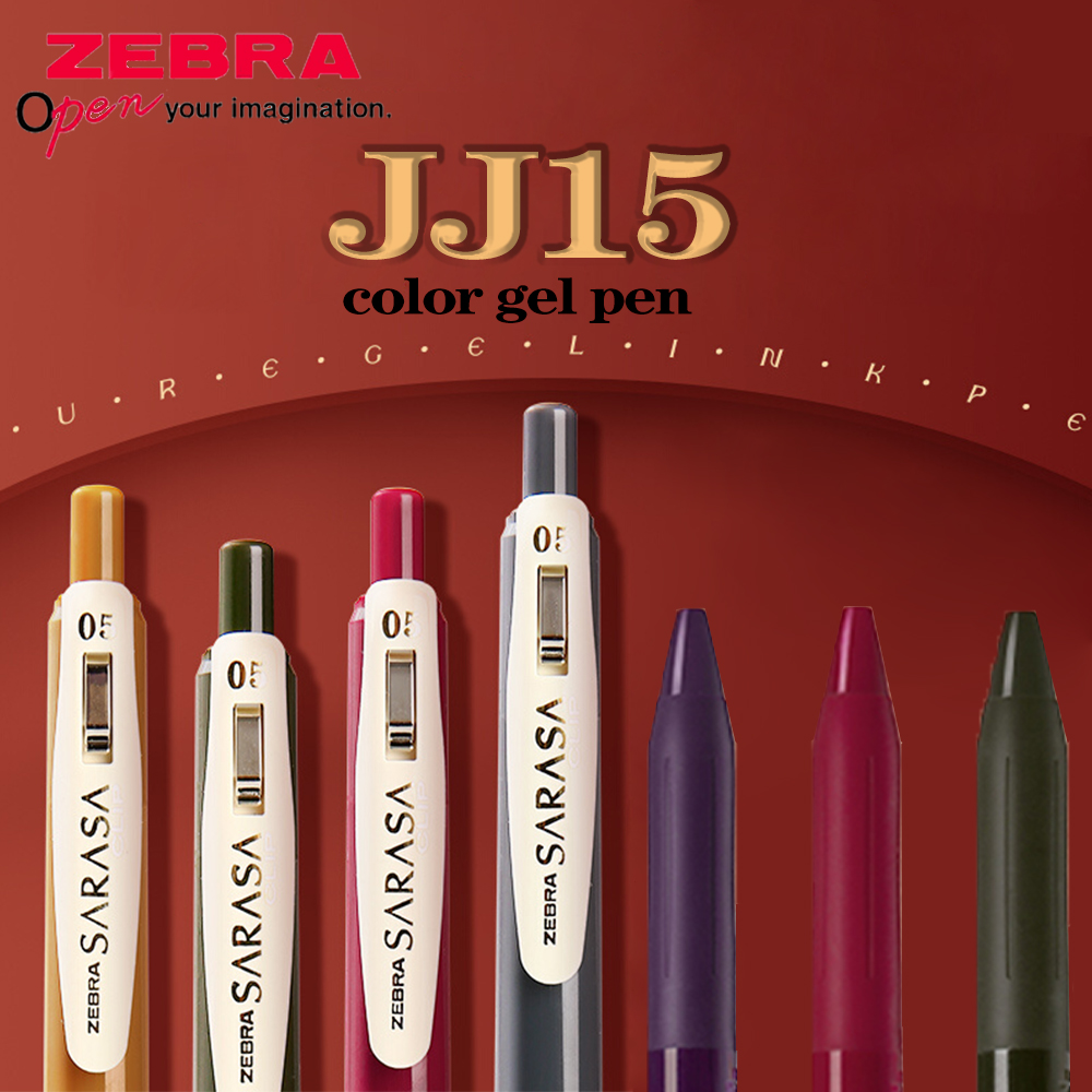 Zebra Pen Sarasa - 1PC Japan ZEBRA Gel Pens JJ15