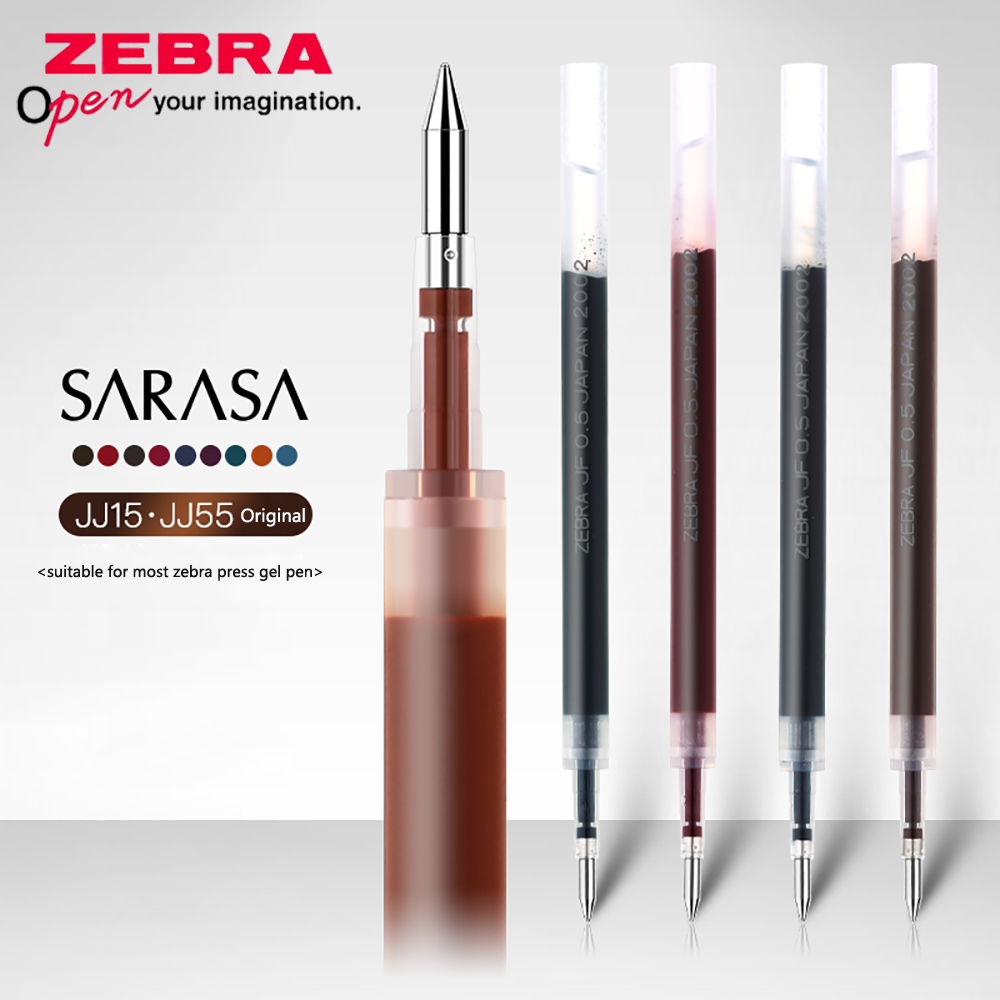 Zebra Pen Sarasa - 1pcs Zebra Gel Refill JF-0.5 Retro