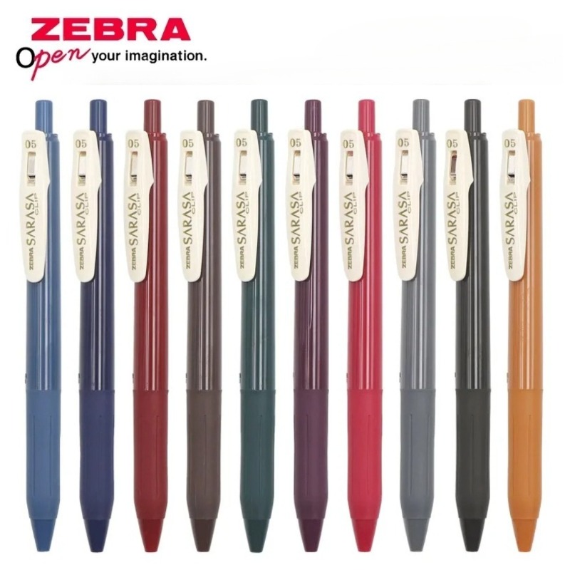 Zebra Pen Sarasa - Japanese ZEBRA Zebra JJ15 Retro Gel