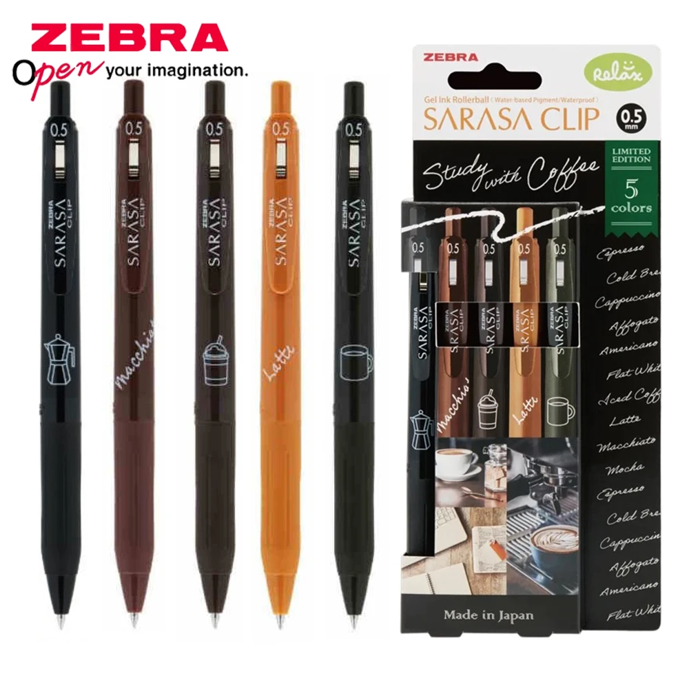 Zebra Pen Sarasa - 3/5pcs New Japan ZEBRA Gel Pen