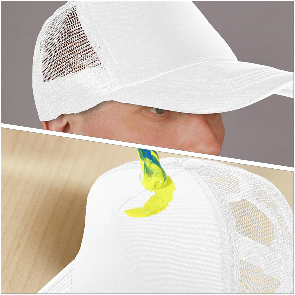 Hat Sublimation Blank - 5Pcs Blank Mesh Baseball Hat DIY