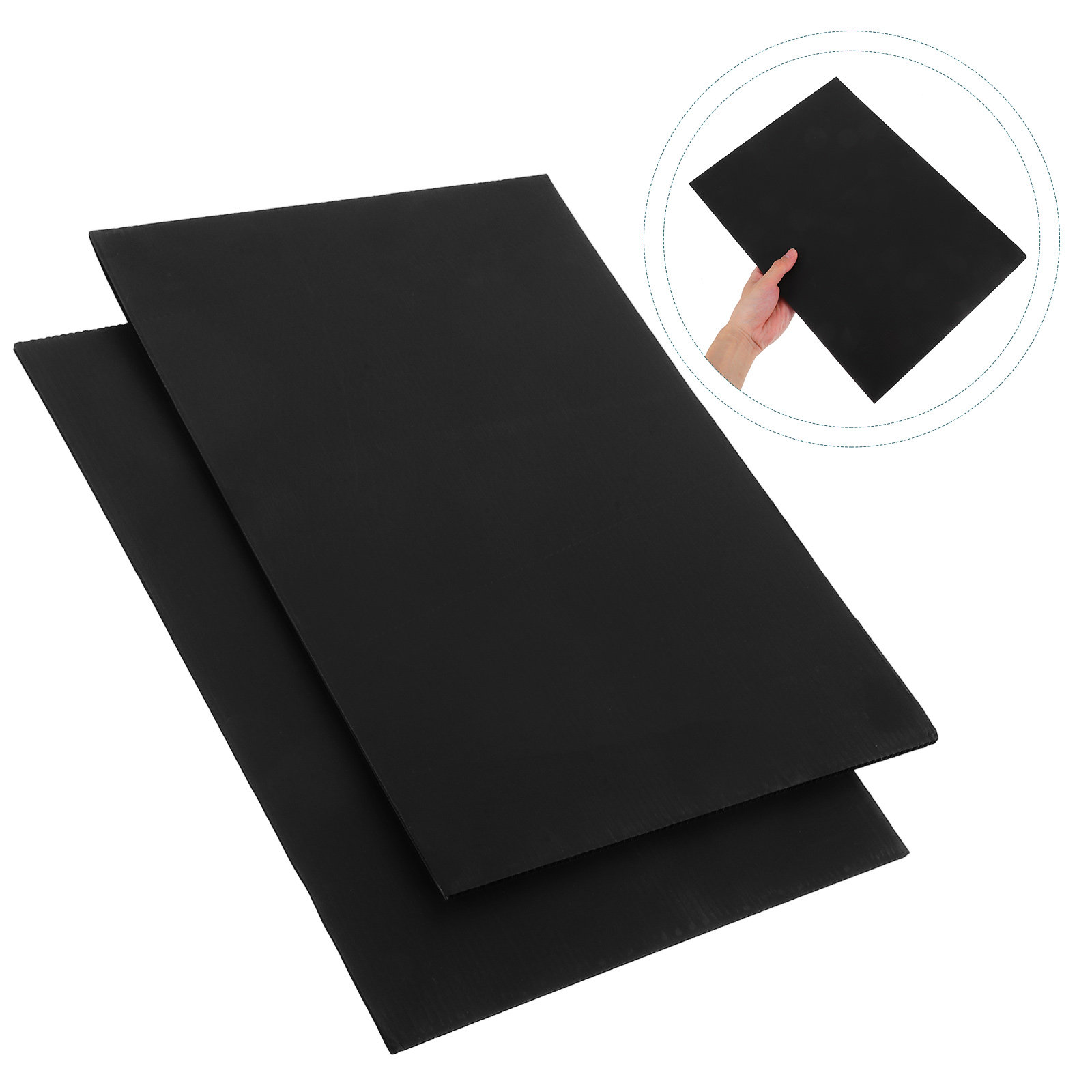 Yard Sign Blank - 2Pcs Blank Sign Boards Outdoor Yard