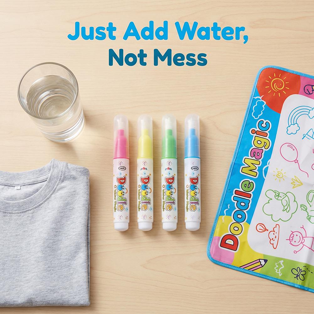 Kids Magic Water Drawing Pens  - Copic Marker Sketch recension och pris