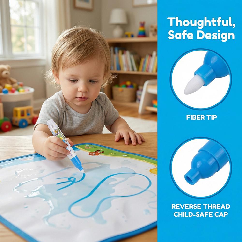 Kids Magic Water Drawing Pens  - Copic Marker Sketch recension och pris