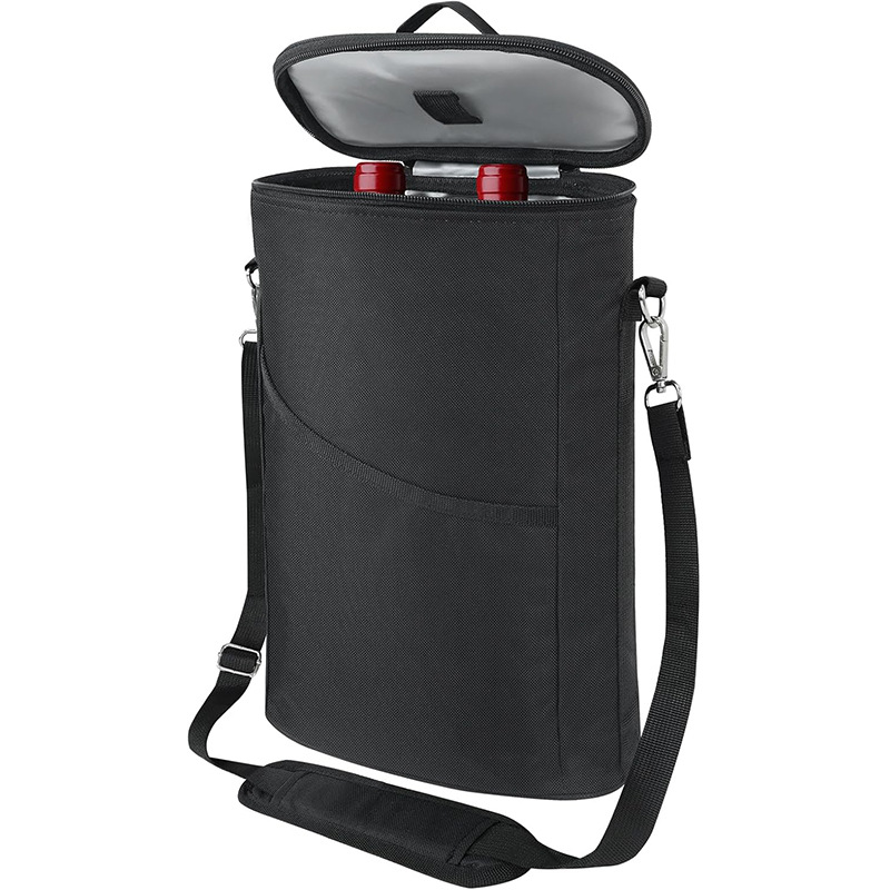 Wine Carrier Tote,Insulated Le - Tote Bag Sublimation recension och pris