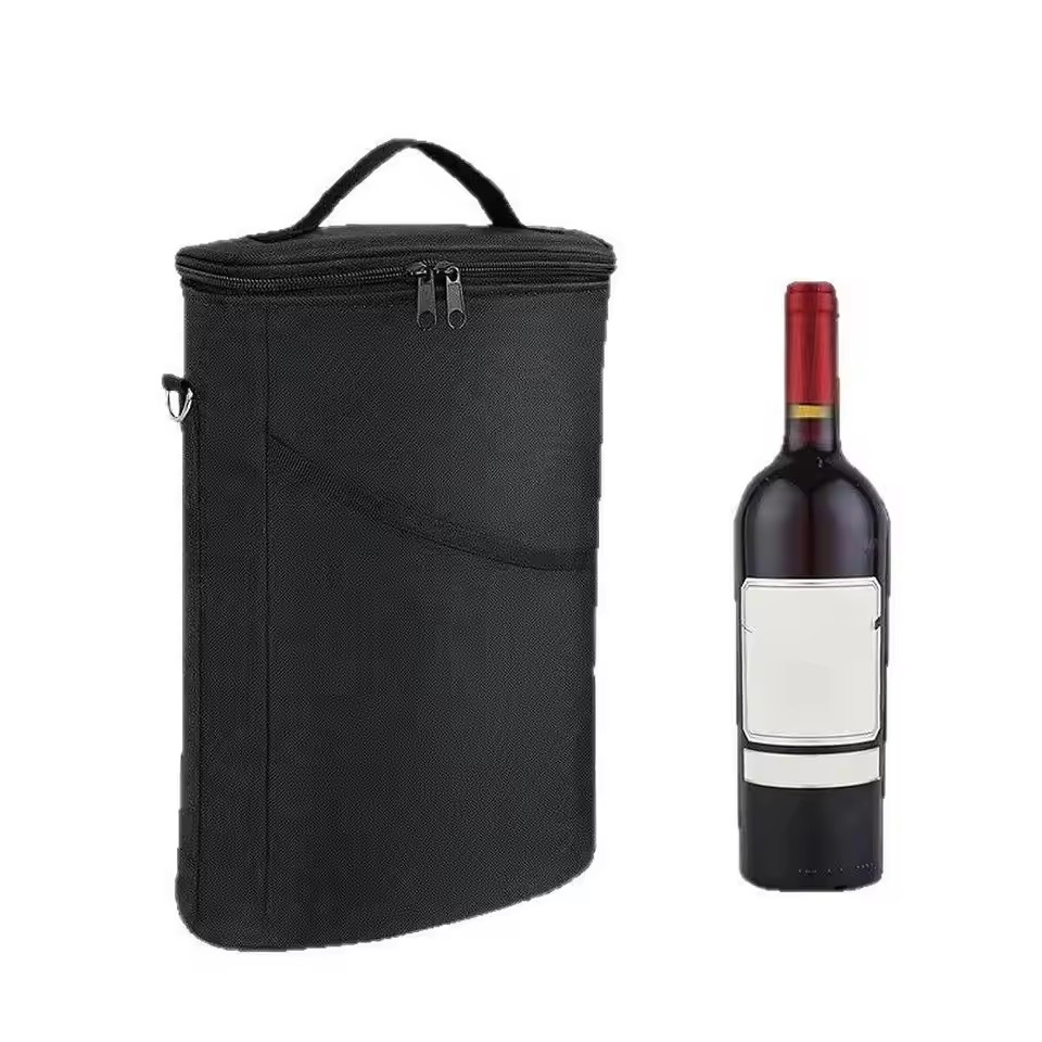 Wine Carrier Tote,Insulated Le - Tote Bag Sublimation recension och pris