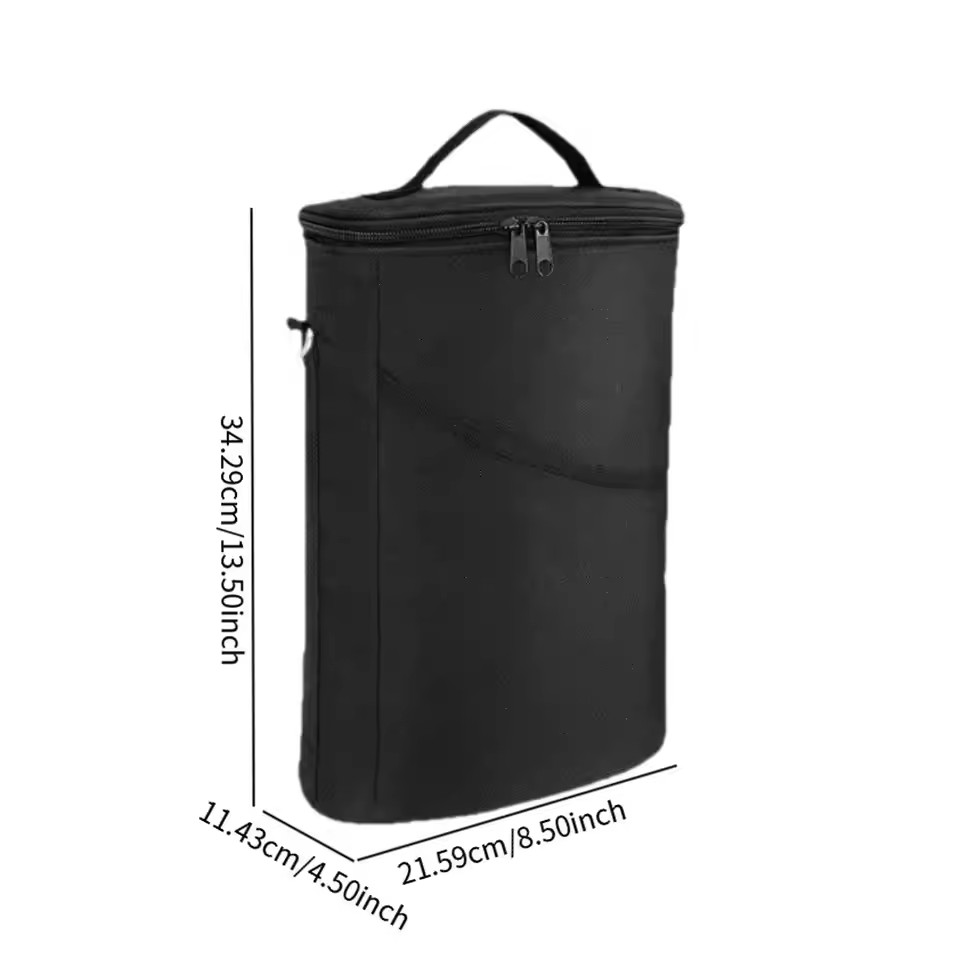 Wine Carrier Tote,Insulated Le - Tote Bag Sublimation recension och pris