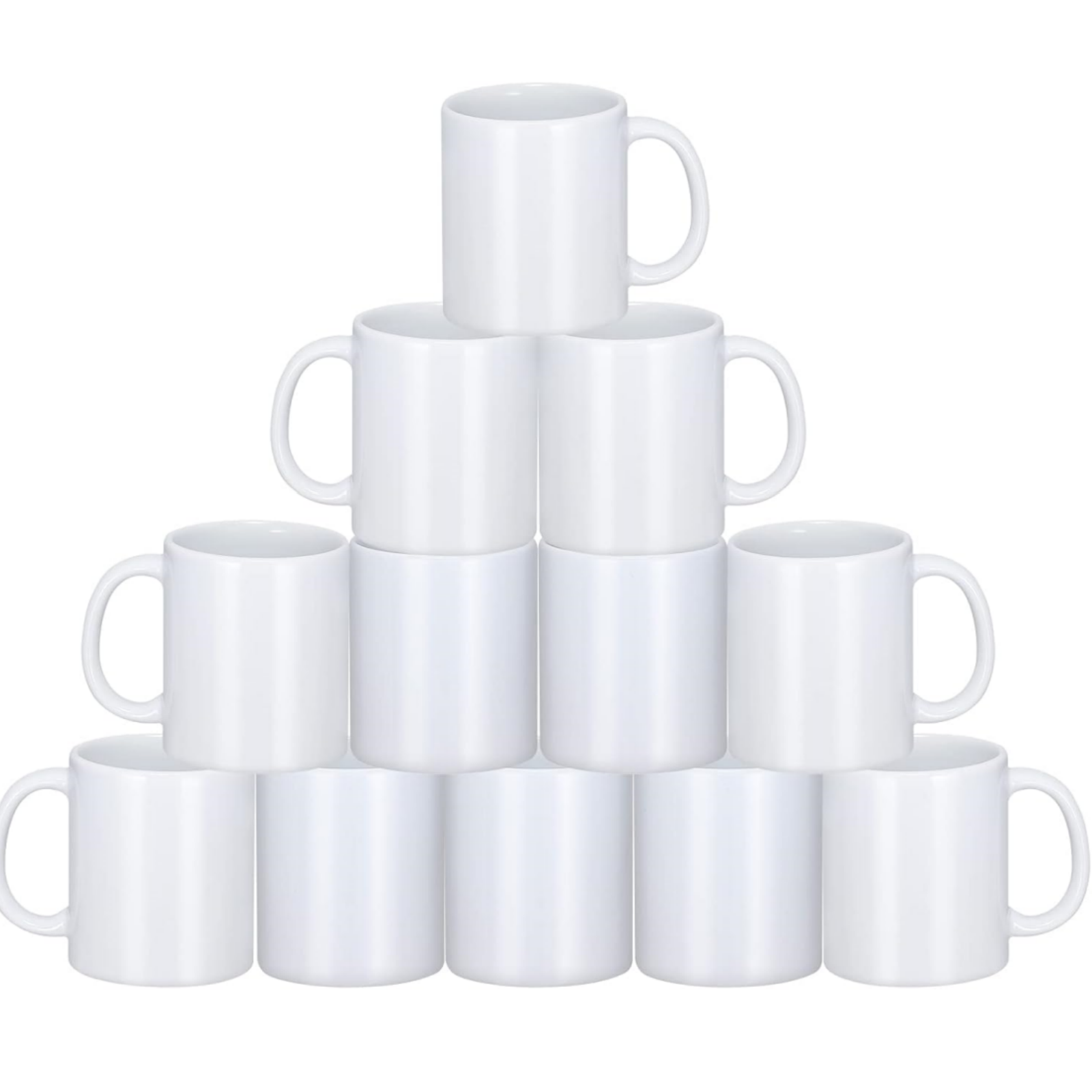 HTVRONT Sublimation Mugs Blank - Sublimation Mug White recension och pris