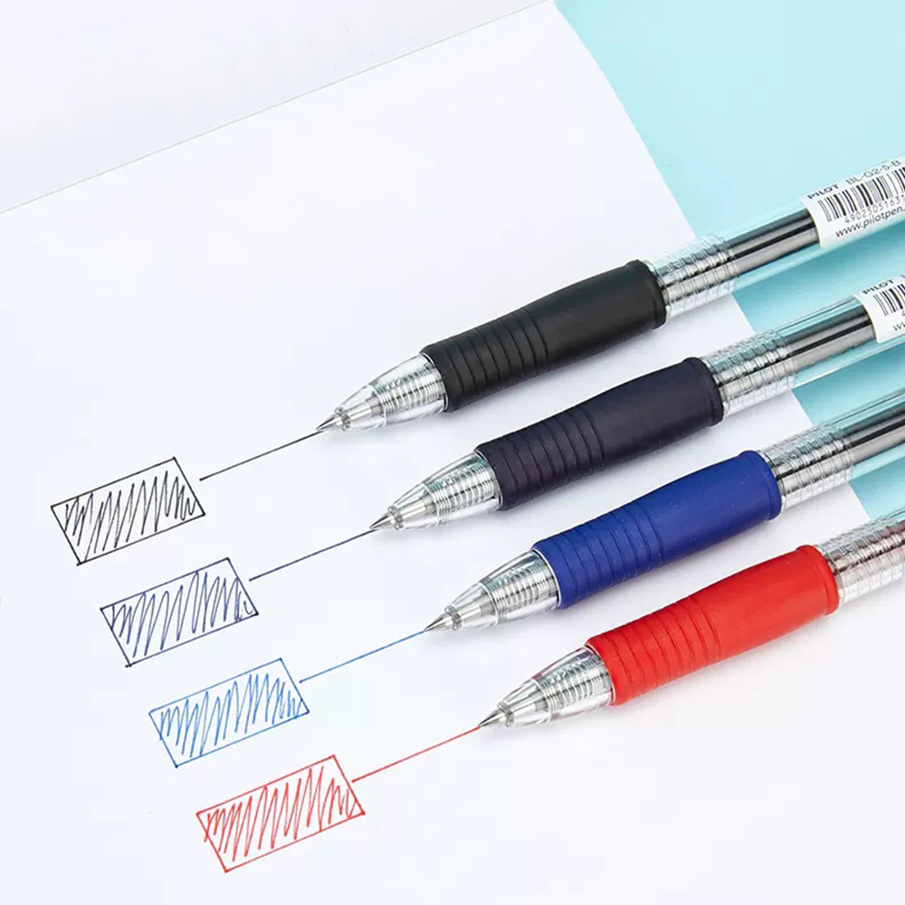 6pcs Japan PILOT Gel Pen Refil - Pilot Pen G2 recension och pris