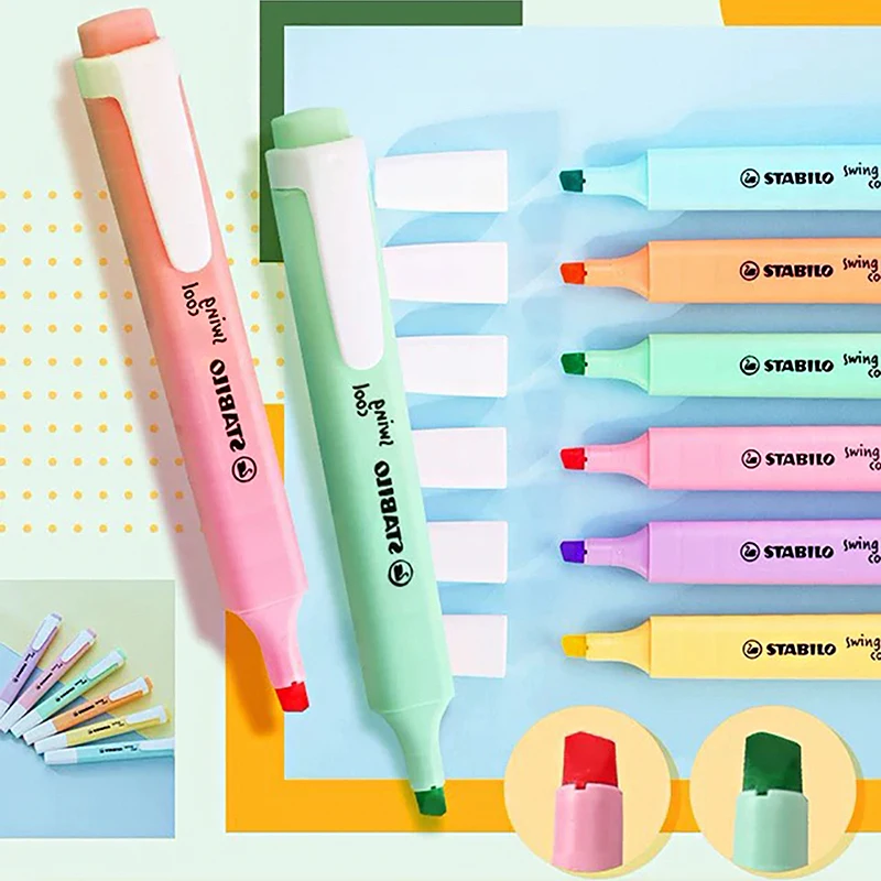 Germany Stabilo Highlighter 27 - Stabilo Marker Boss recension och pris
