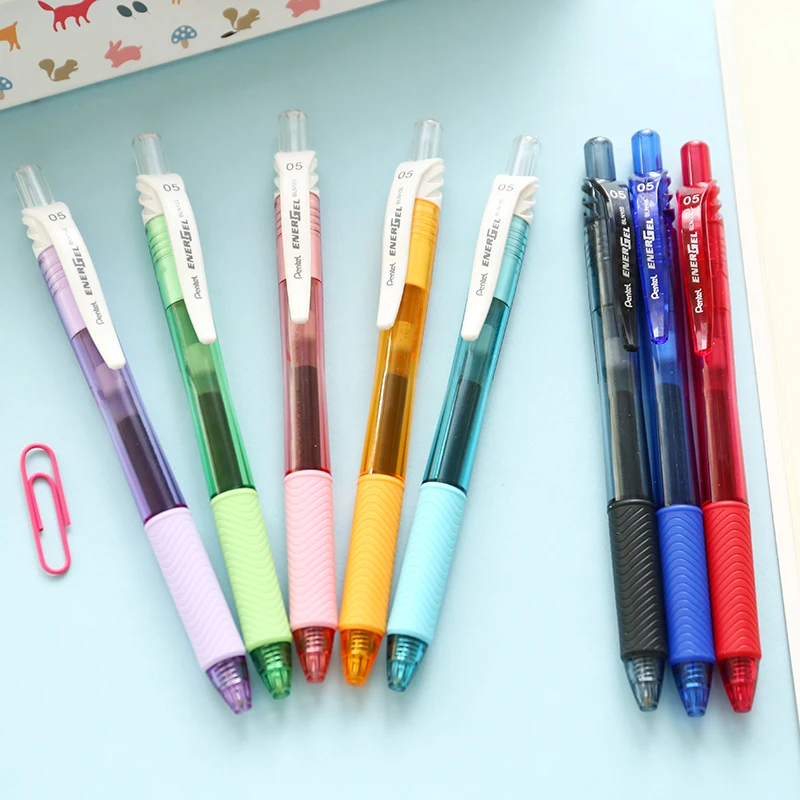 5PCS WUMEI Japan Imports Pente - Pentel Pen Sign Pen recension och pris