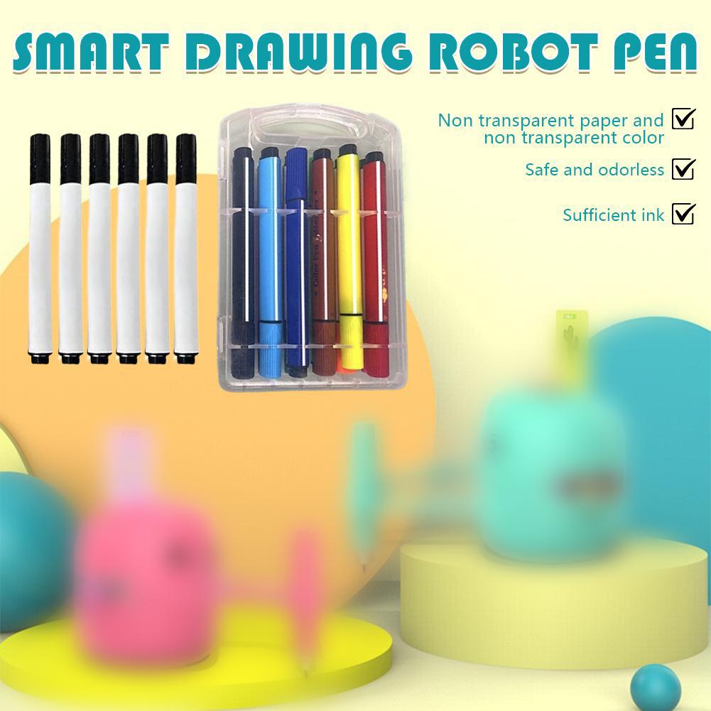 Drawing Robot Marker Smooth Un - Copic Marker Sketch recension och pris