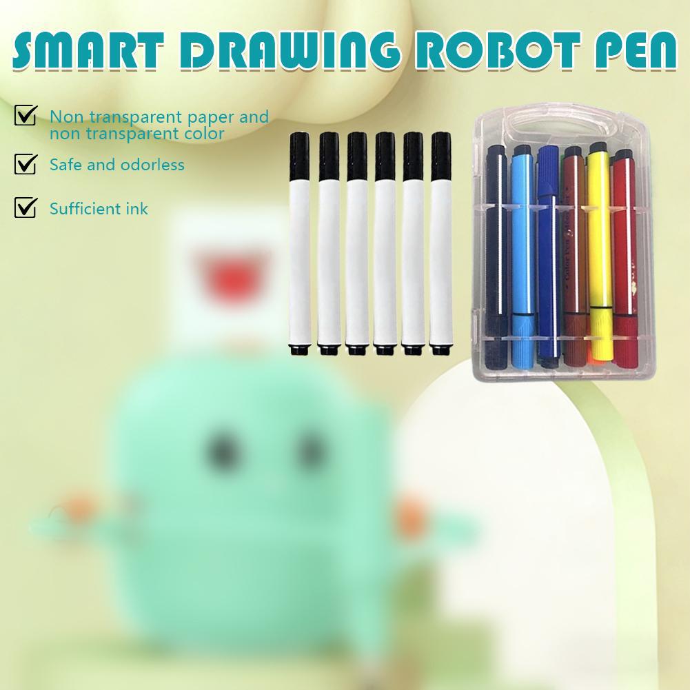 Drawing Robot Marker Smooth Un - Copic Marker Sketch recension och pris