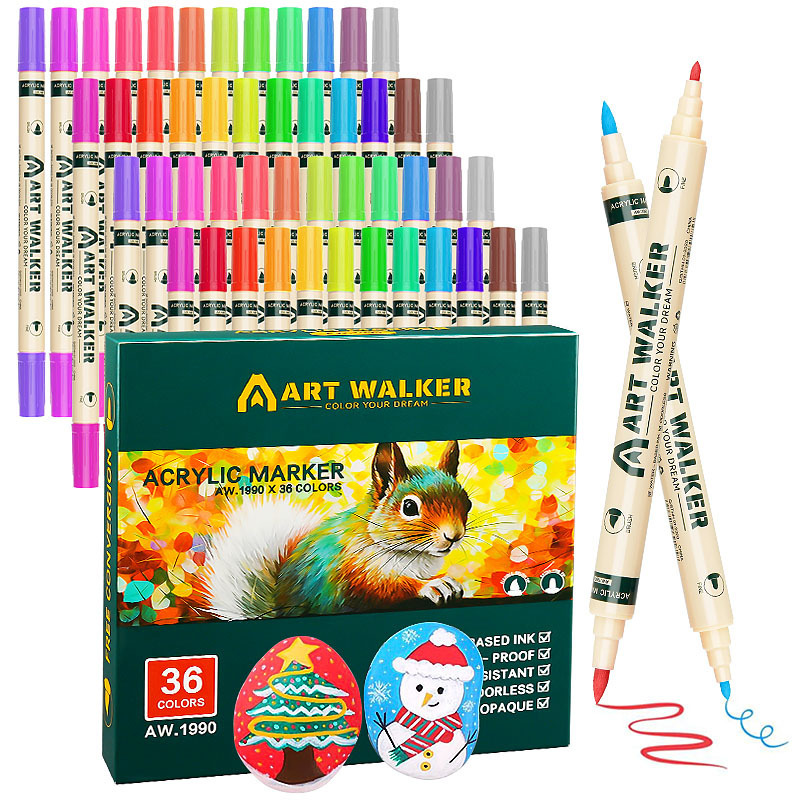12/24/36 Colors Acrylic Paint  - Copic Marker Classic recension och pris