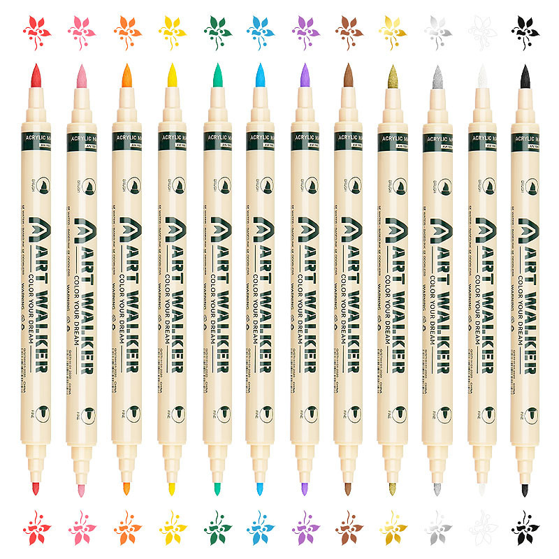 12/24/36 Colors Acrylic Paint  - Copic Marker Classic recension och pris