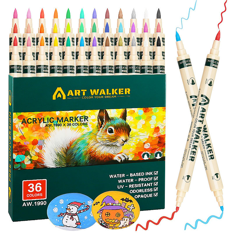 12/24/36 Colors Acrylic Paint  - Copic Marker Classic recension och pris