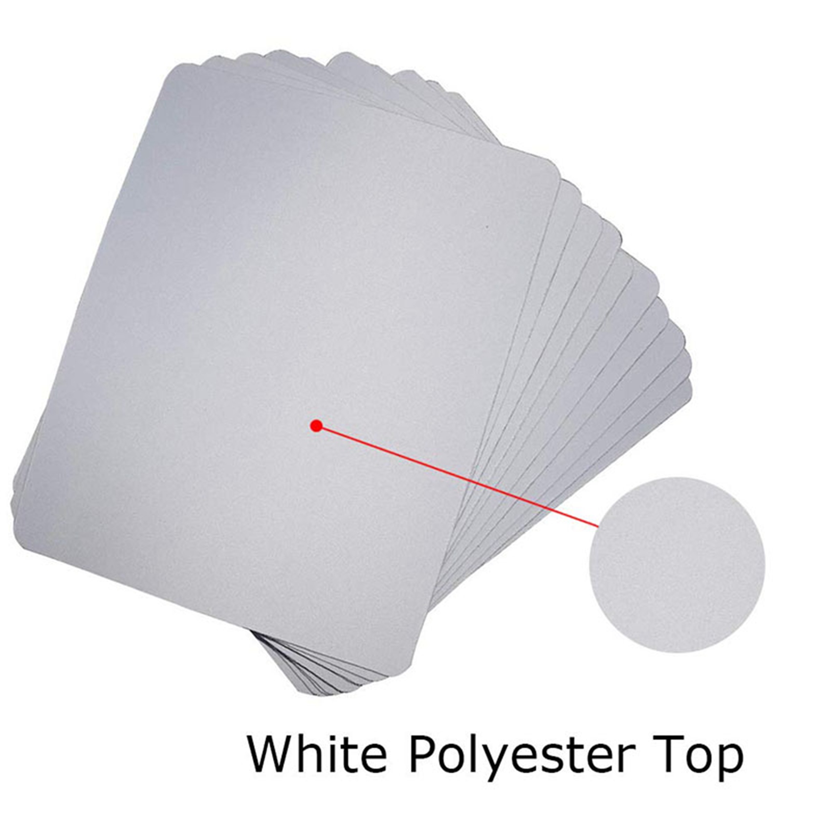Superior-20Pcs Blank Mouse Pad - Mouse Pad Blank Sublimation recension och pris