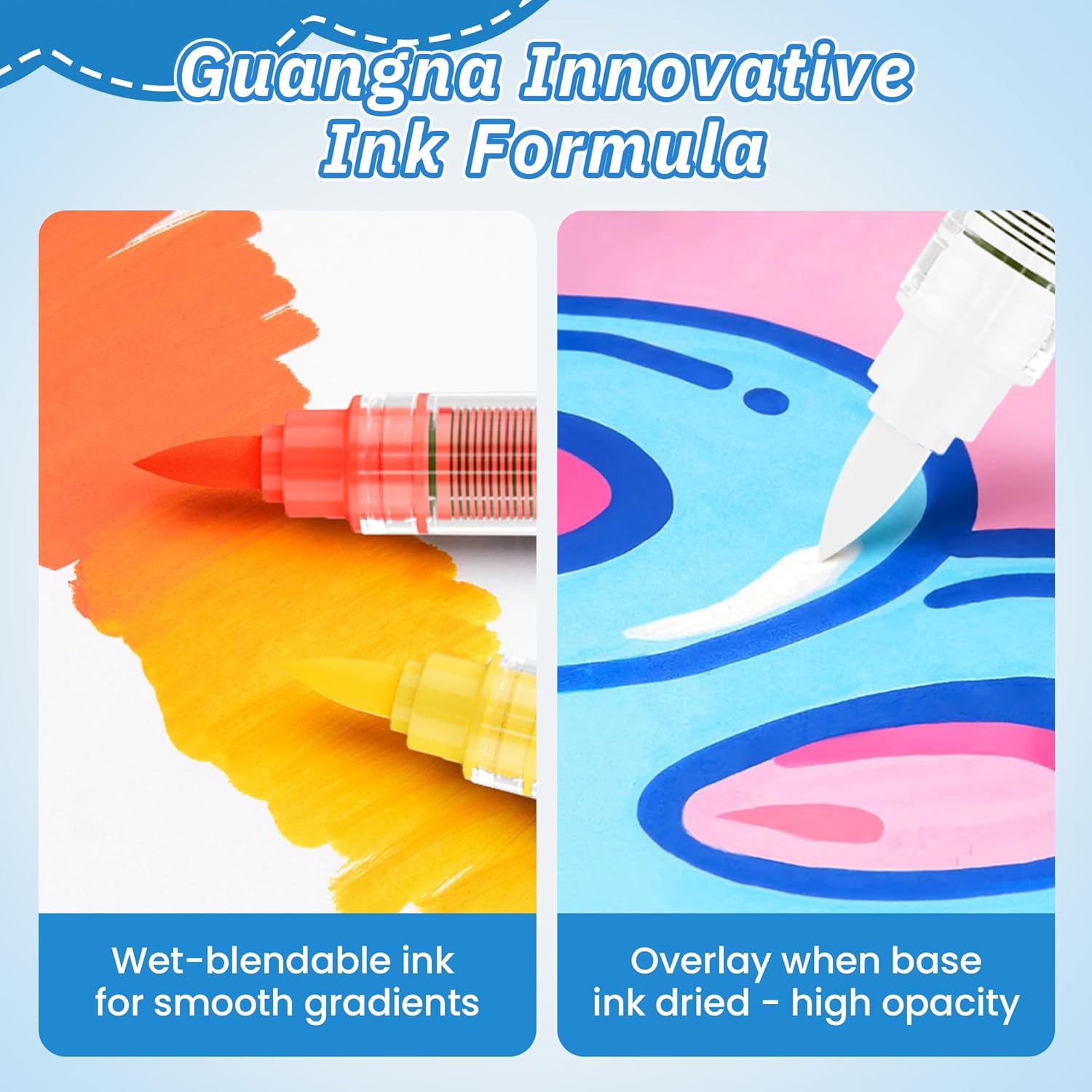 12-240 Colors  Acrylic Paint M - Copic Marker Classic recension och pris
