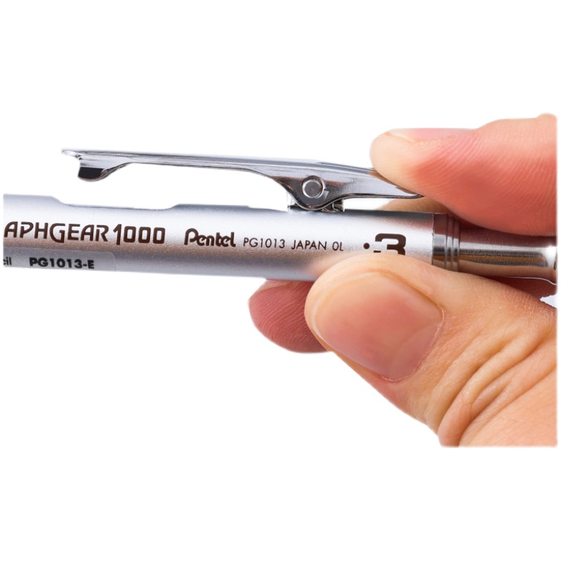 Japan Pentel Graphgear 1000 Me - Pentel Pen Graphgear recension och pris