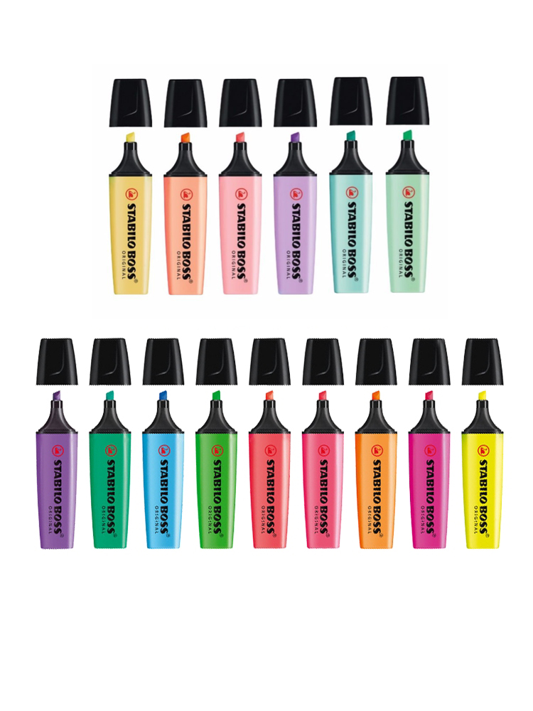 STABILO BOSS ORIGINAL Pastel H - Stabilo Marker Boss recension och pris