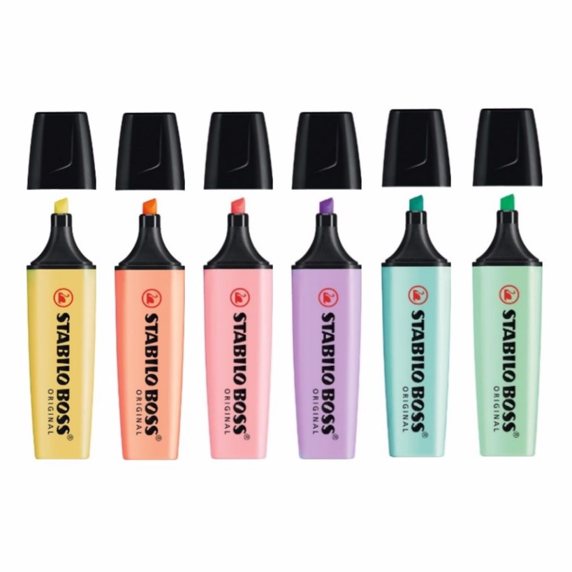 STABILO BOSS ORIGINAL Pastel H - Stabilo Marker Boss recension och pris