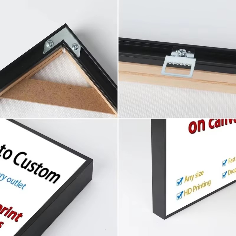 40x40CM 40x50CM 50x50CM DIY Me - Metal Photo Panel recension och pris
