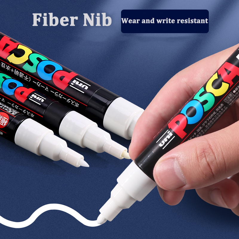 1/2pcs Uni Poscas Acrylic Mark - Copic Marker Sketch recension och pris