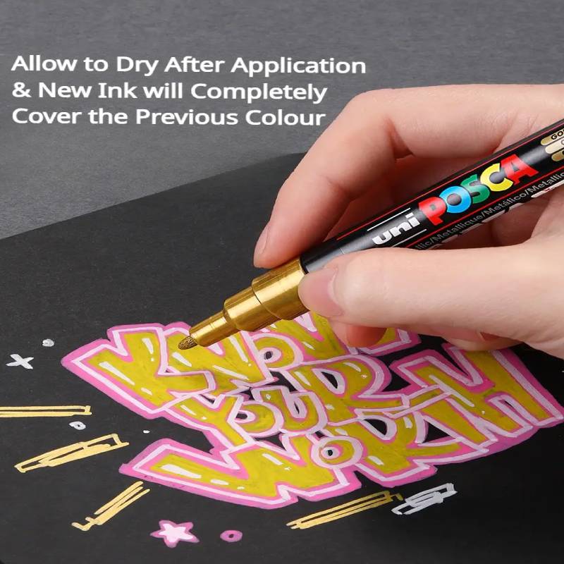 1/2pcs Uni Poscas Acrylic Mark - Copic Marker Sketch recension och pris