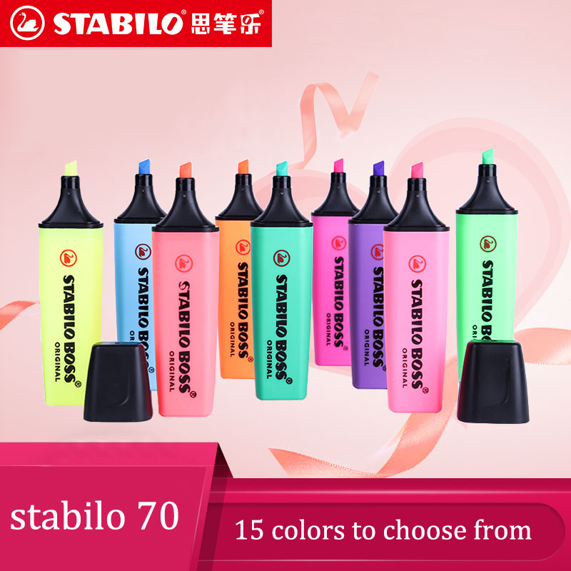 German Stabilo 70 Boss Highlig - Stabilo Marker Boss recension och pris