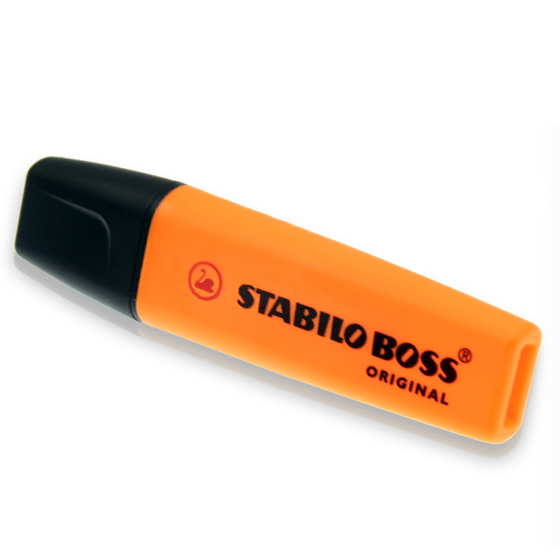 German Stabilo 70 Boss Highlig - Stabilo Marker Boss recension och pris