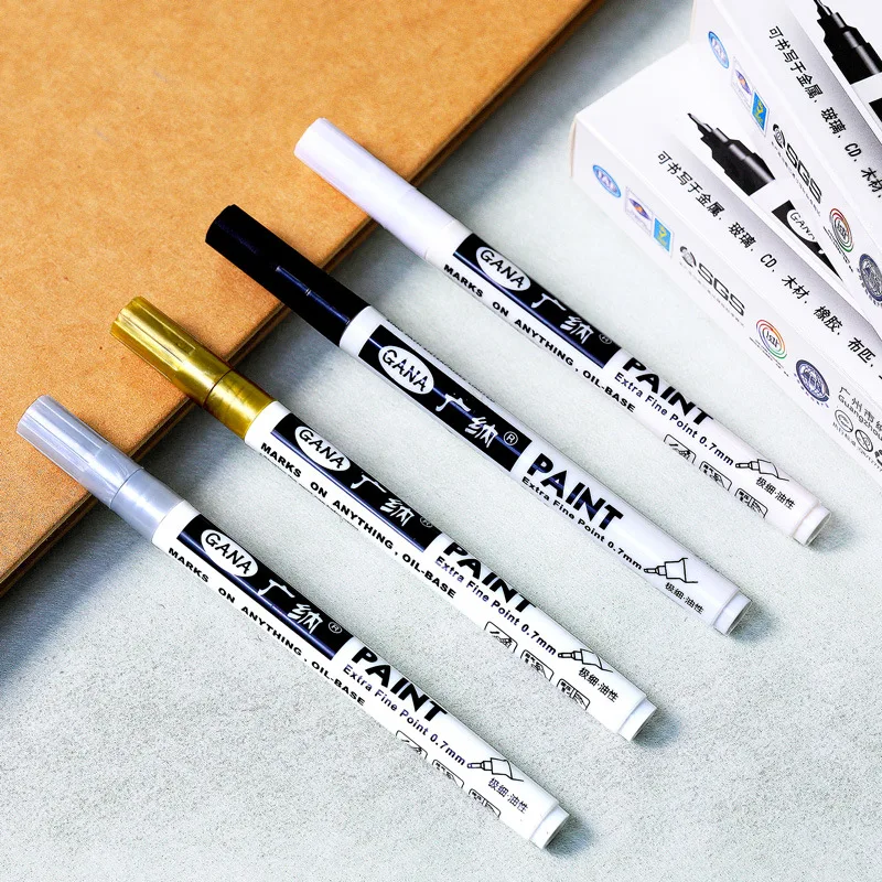 1Pc 0.7mm Waterproof Paint Mar - Copic Marker Sketch recension och pris
