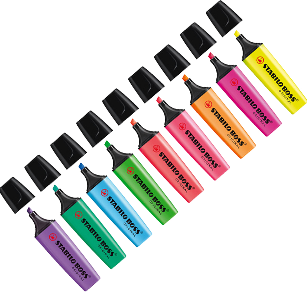 1pcs German Stabilo Highlighte - Stabilo Marker Boss recension och pris