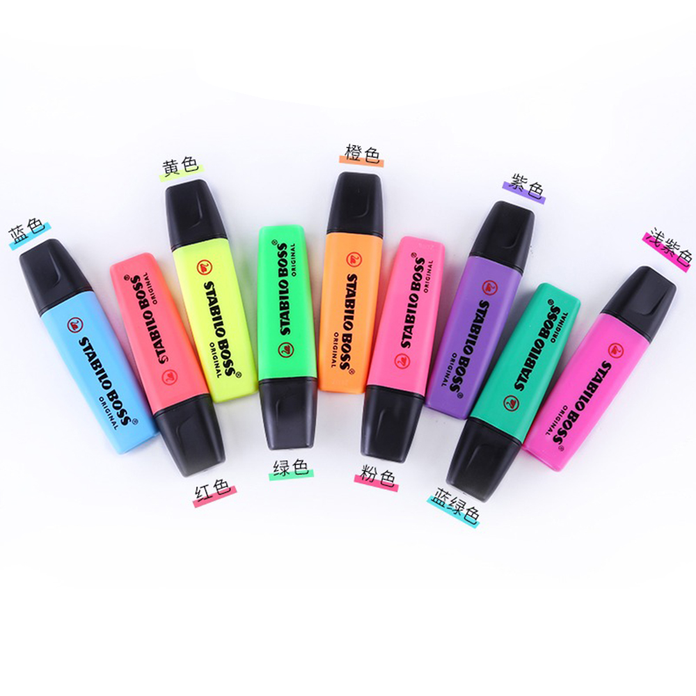 1pcs German Stabilo Highlighte - Stabilo Marker Boss recension och pris