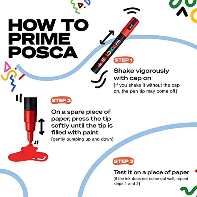 Uni Posca Art Marker Set 7/8/1 - Copic Marker Classic recension och pris