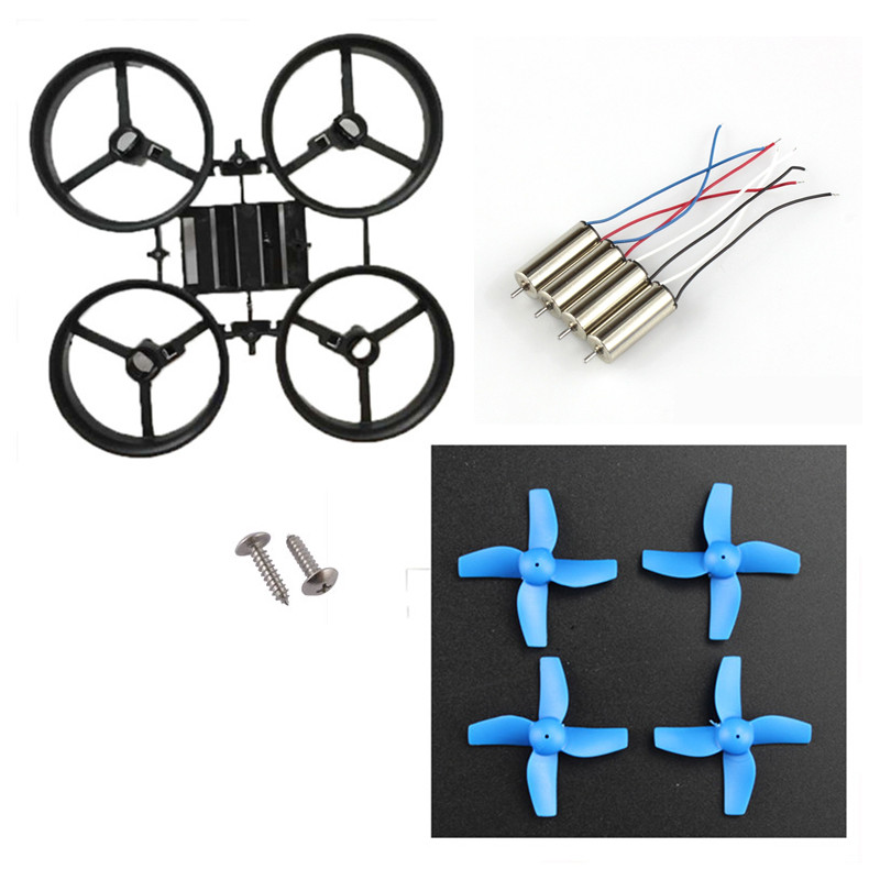 JJRC H36 Eachine E010 Tiny DIY - Metal Photo Panel recension och pris
