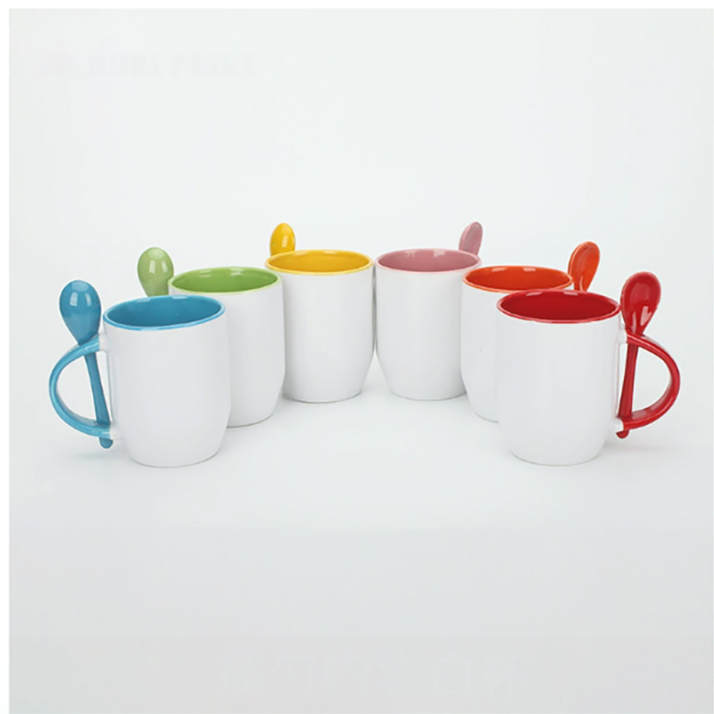 2pcs Sublimation Blank Coffee  - Sublimation Mug White recension och pris