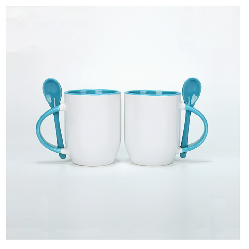 2pcs Sublimation Blank Coffee  - Sublimation Mug White recension och pris