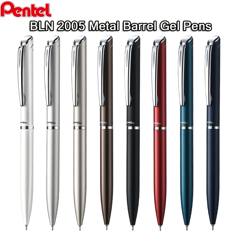 Pentel BLN2005 All-Metal Body  - Pentel Pen Sign Pen recension och pris