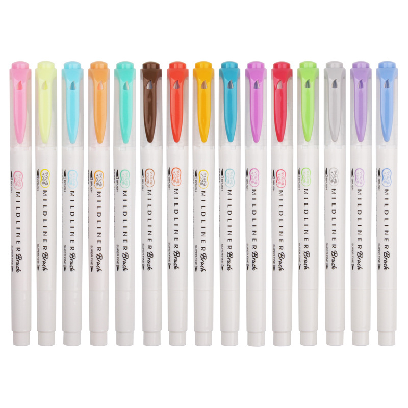 ZEBRA Mildliner Highlighters P - Zebra Pen Sarasa recension och pris