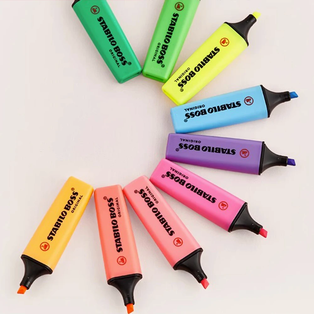 STABILO Highlighter Markers Se - Stabilo Marker Boss recension och pris
