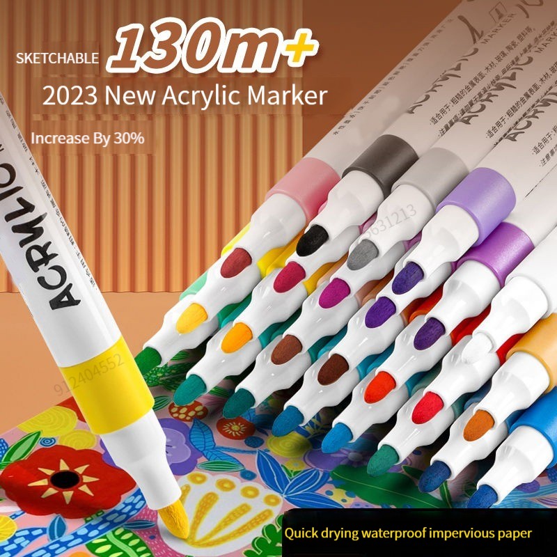 12/24/36/48 Colors Acrylic Pai - Copic Marker Classic recension och pris