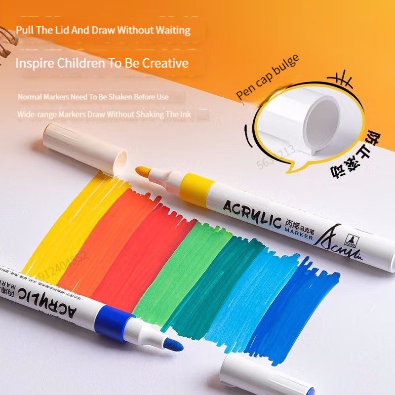 12/24/36/48 Colors Acrylic Pai - Copic Marker Classic recension och pris