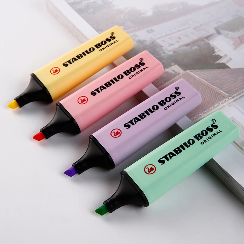 5/9/14 Colors STABILO Highligh - Stabilo Marker Boss recension och pris
