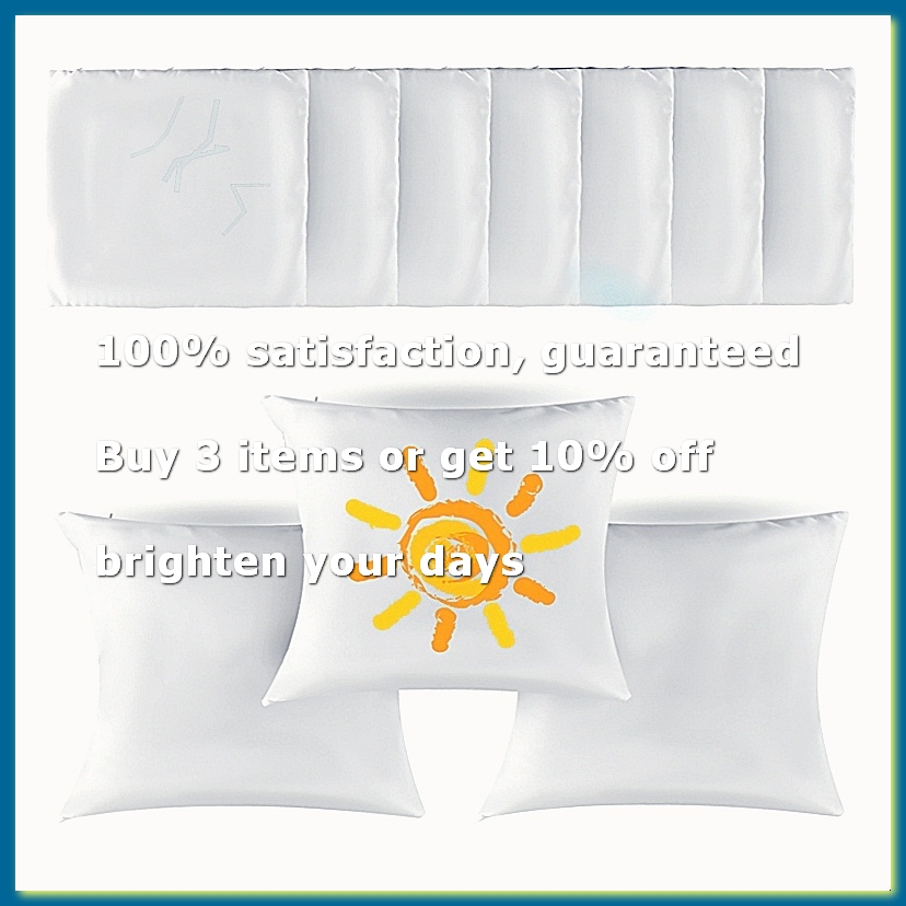 40X40 White Plain Sublimation  - Pillow Cover Sublimation recension och pris