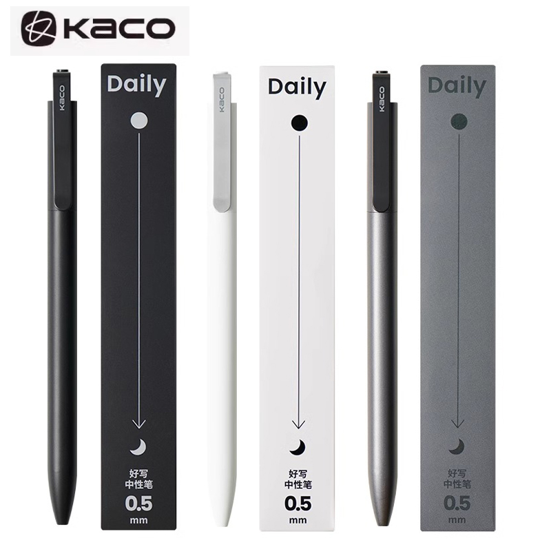 KACO Gel Pens Press Signature  - Pentel Pen Energel recension och pris