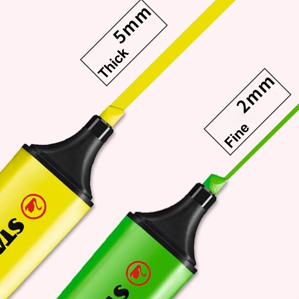 3/6pcs Stabilo Highlighter Pen - Stabilo Marker Boss recension och pris