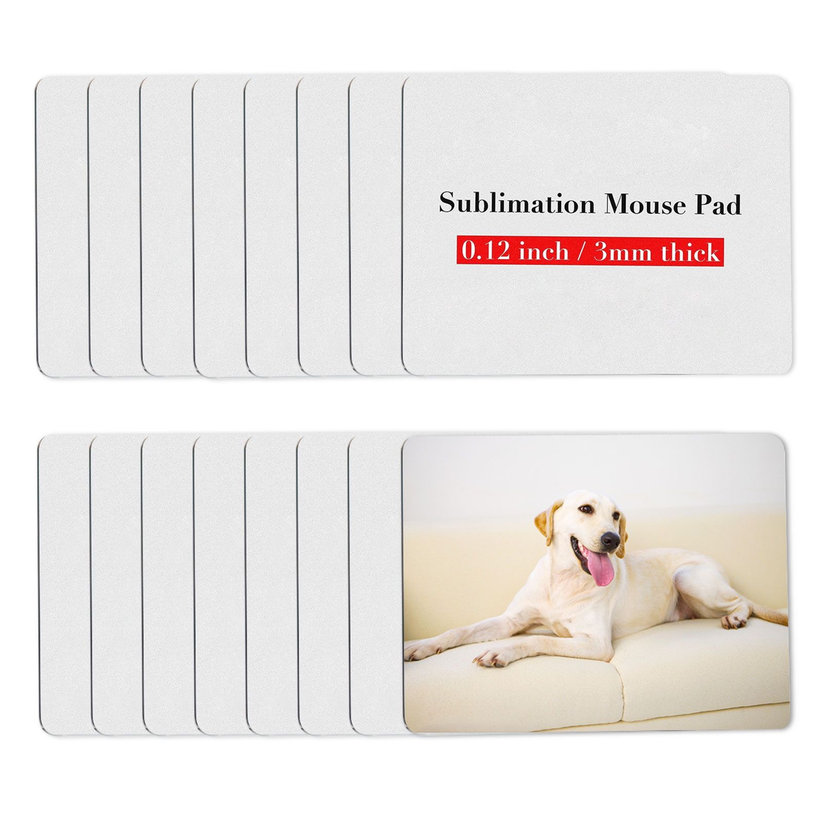 8pcs Sublimation Mouse Pad Bla - Mouse Pad Blank Sublimation recension och pris