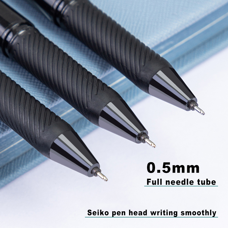 Deli Erasable Gel Pen 0.5mm Po - Pentel Pen Energel recension och pris