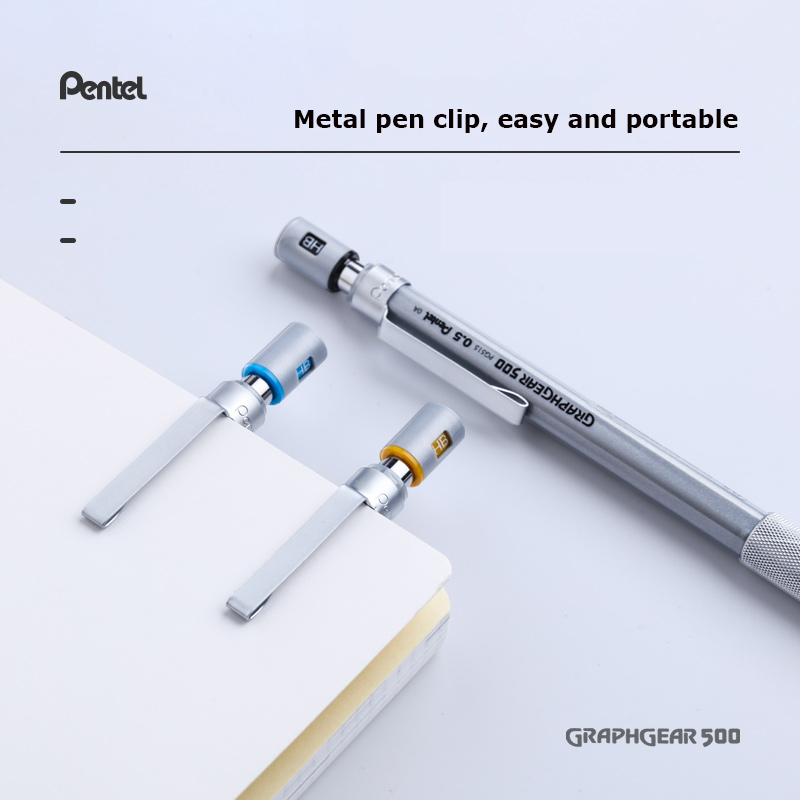 Pentel GraphGear 500 Mechanica - Pentel Pen Graphgear recension och pris