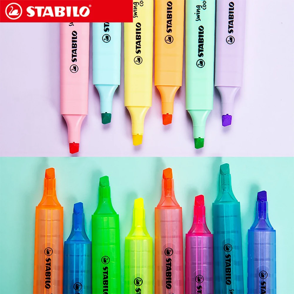3pcs Stabilo Highlighter Marke - Stabilo Marker Boss recension och pris